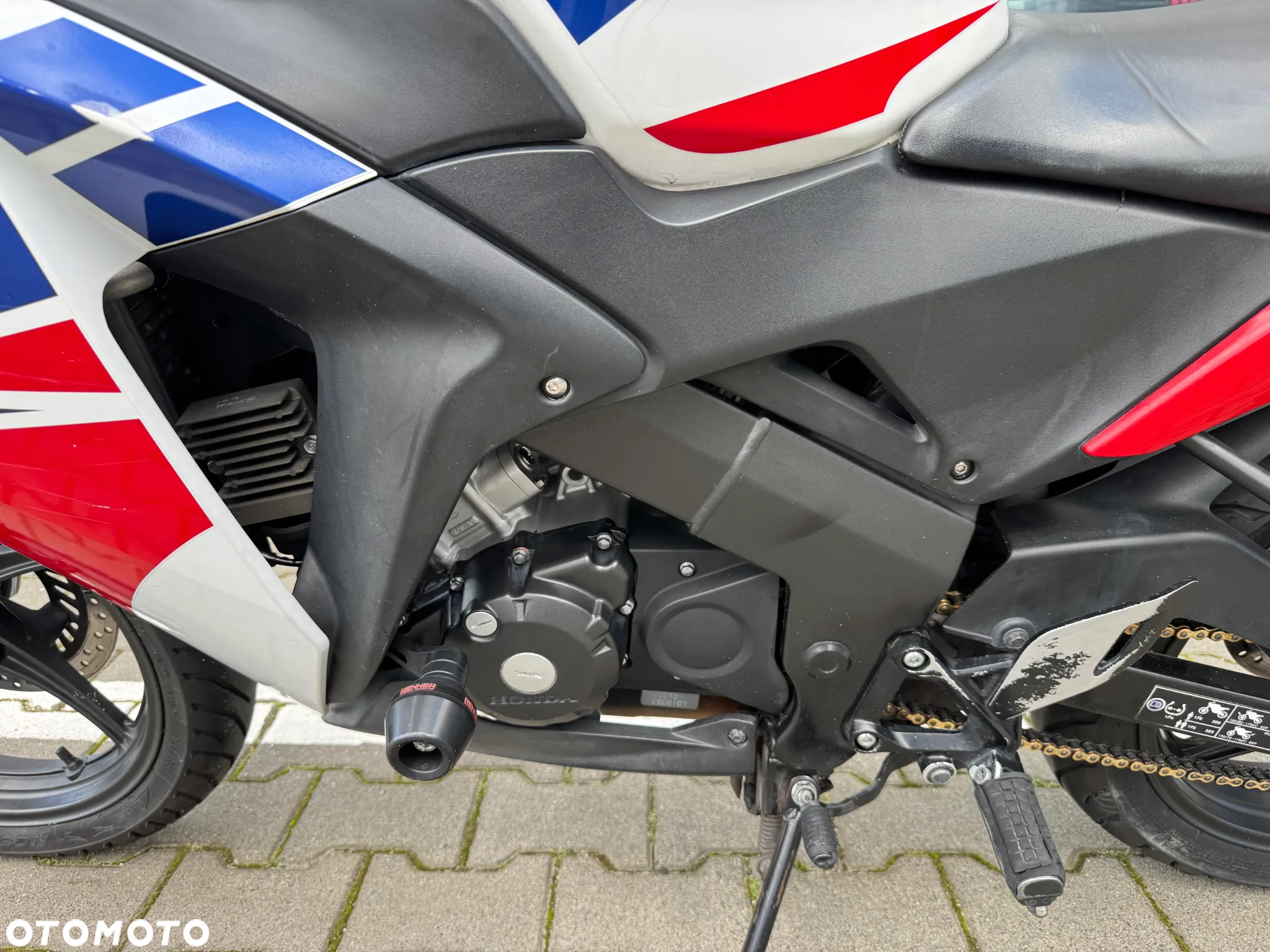 Honda CBR - 9
