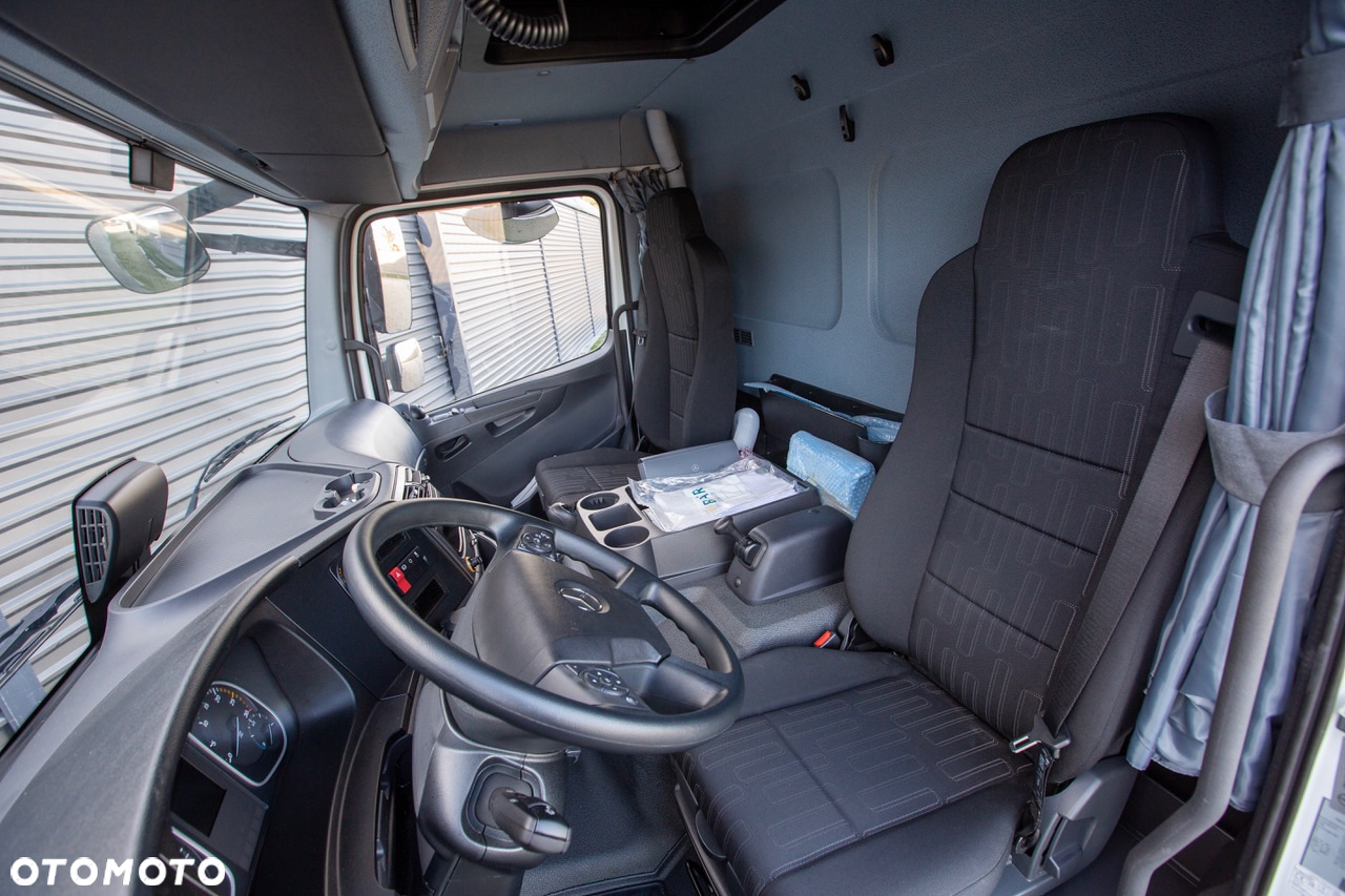 Mercedes-Benz ATEGO Plandeka 18 europalet + Winda 1000kg + kabina sypialna - 5