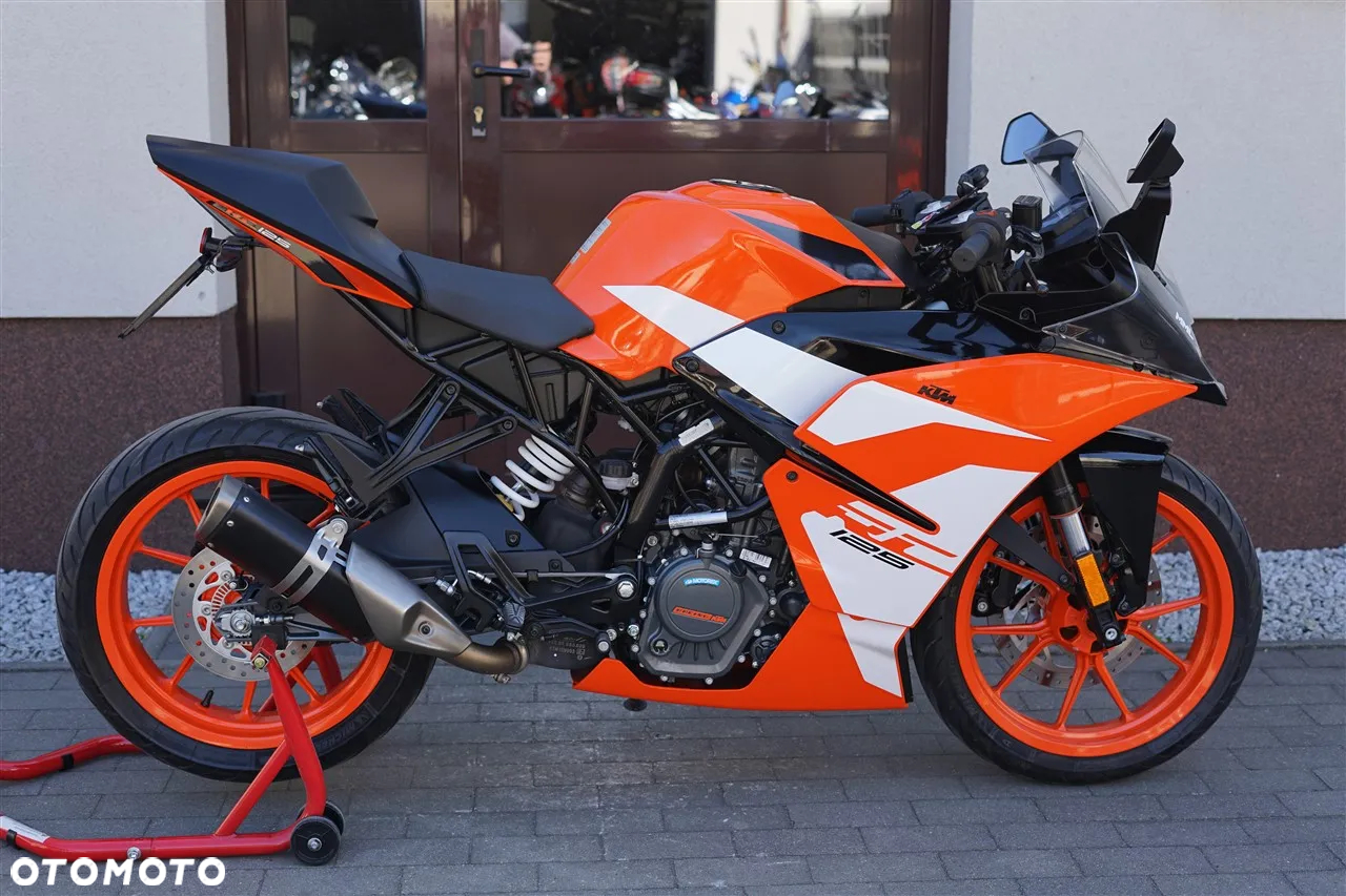 KTM RC 125 - 2