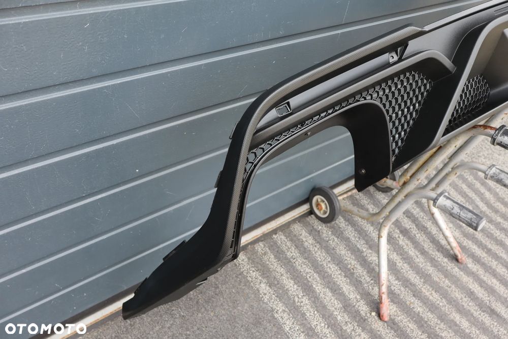 DOKŁADKA DYFUZOR SPOILER SPOJLER ZDERZAKA TYŁ FORD MUSTANG VI 6 S550 SHELBY LIFT KR3V-17F954-AD 2018 - 3