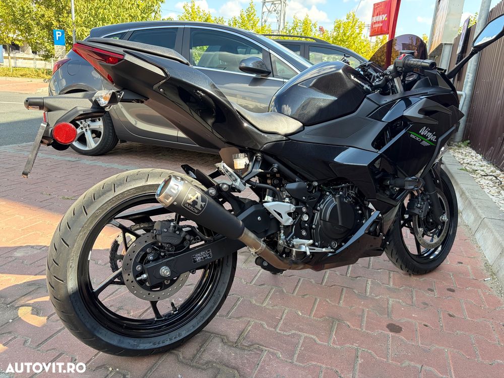 Kawasaki Ninja 500 - 32