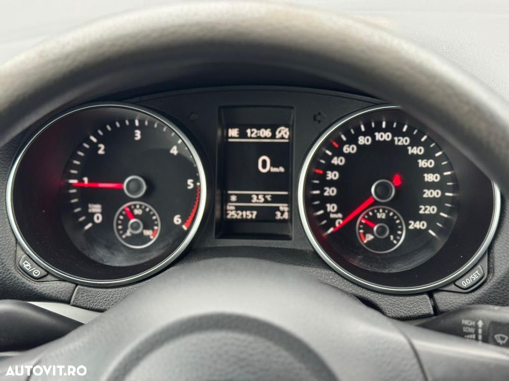 Volkswagen Golf Variant 1.6 TDI DPF Comfortline - 13