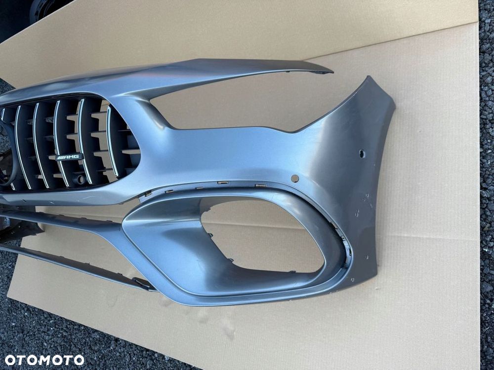 ZDERZAK GRILL MERCEDES CLA W118 45 45s AMG ORYGINAŁ - 2