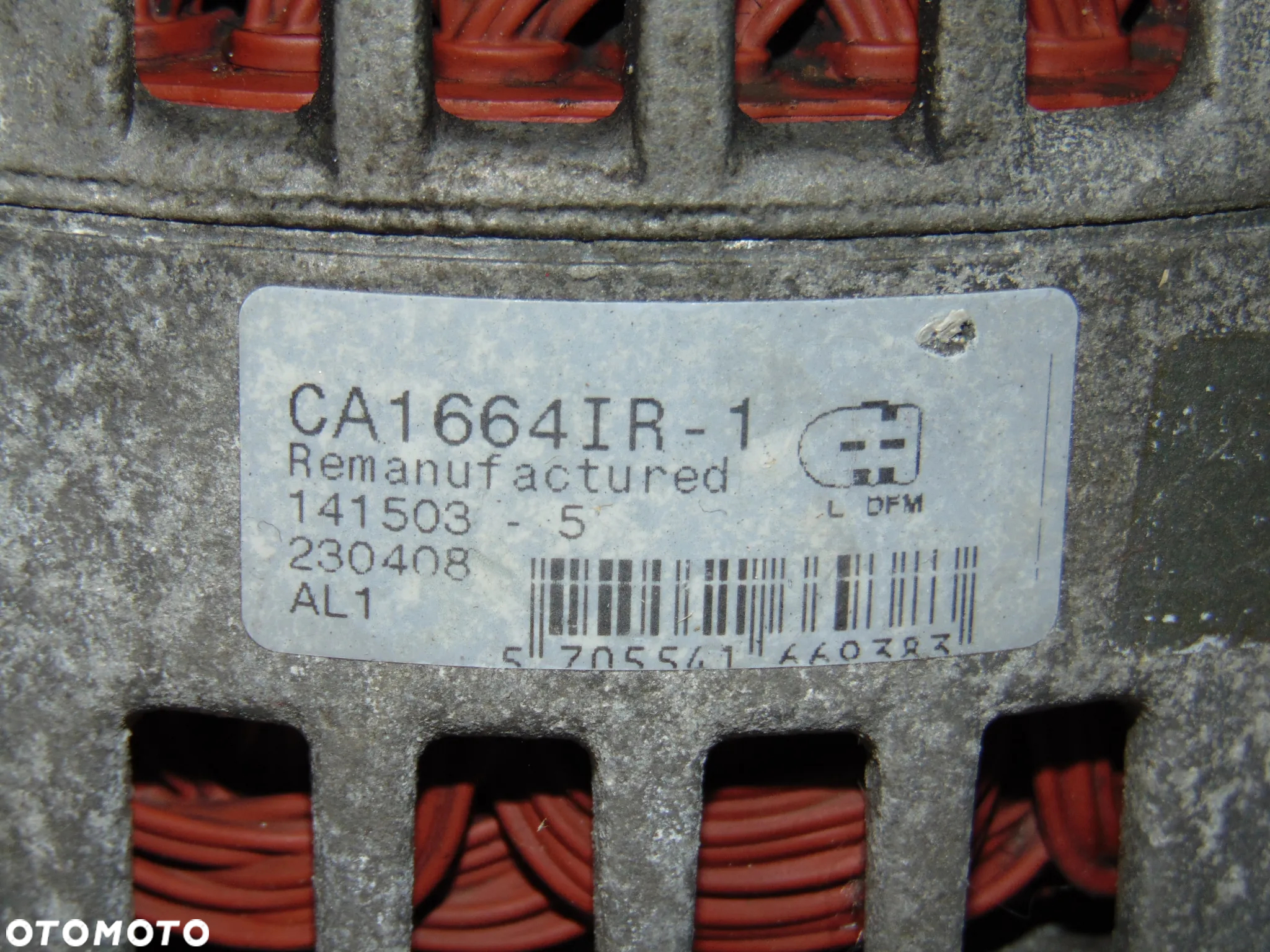 Alternator Audi A3 8L A4 B5 A6 C5 benzyna 1.8T 1.8 T - 11