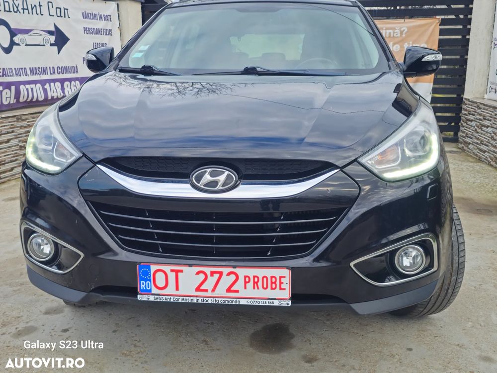 Hyundai ix35 1.7 CRDI 2WD GLS Style+ - 13
