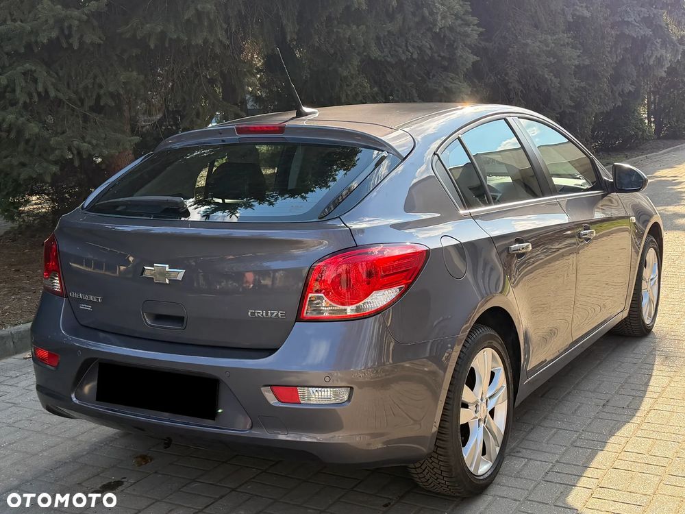 Chevrolet Cruze 1.4T LTZ+ - 5