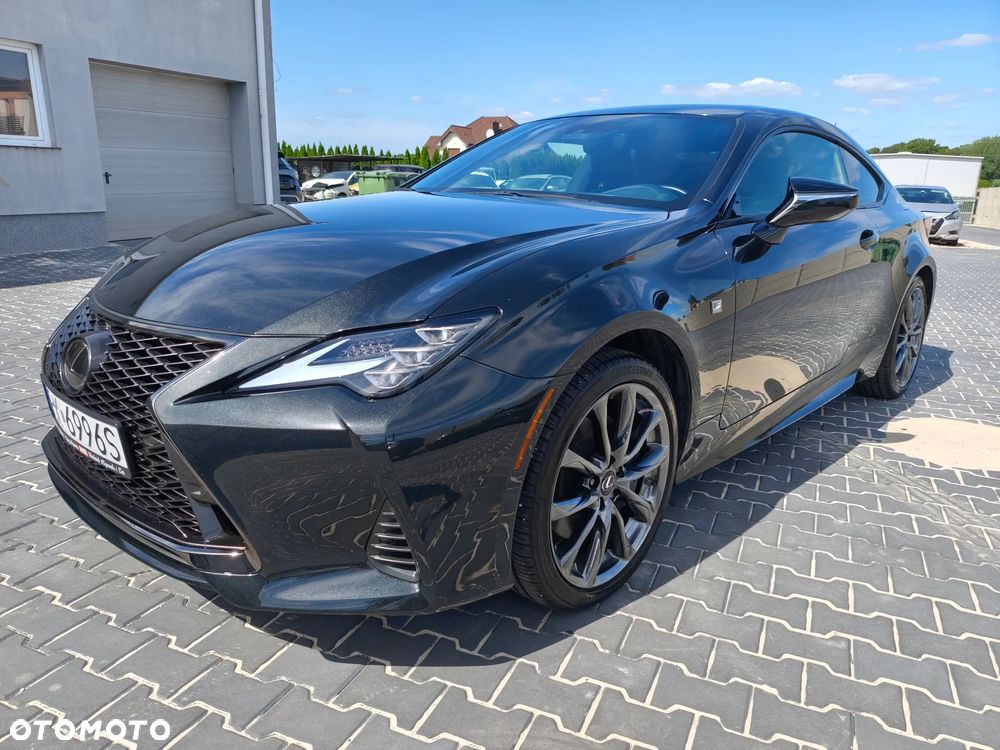 Lexus RC F Elegance - 1