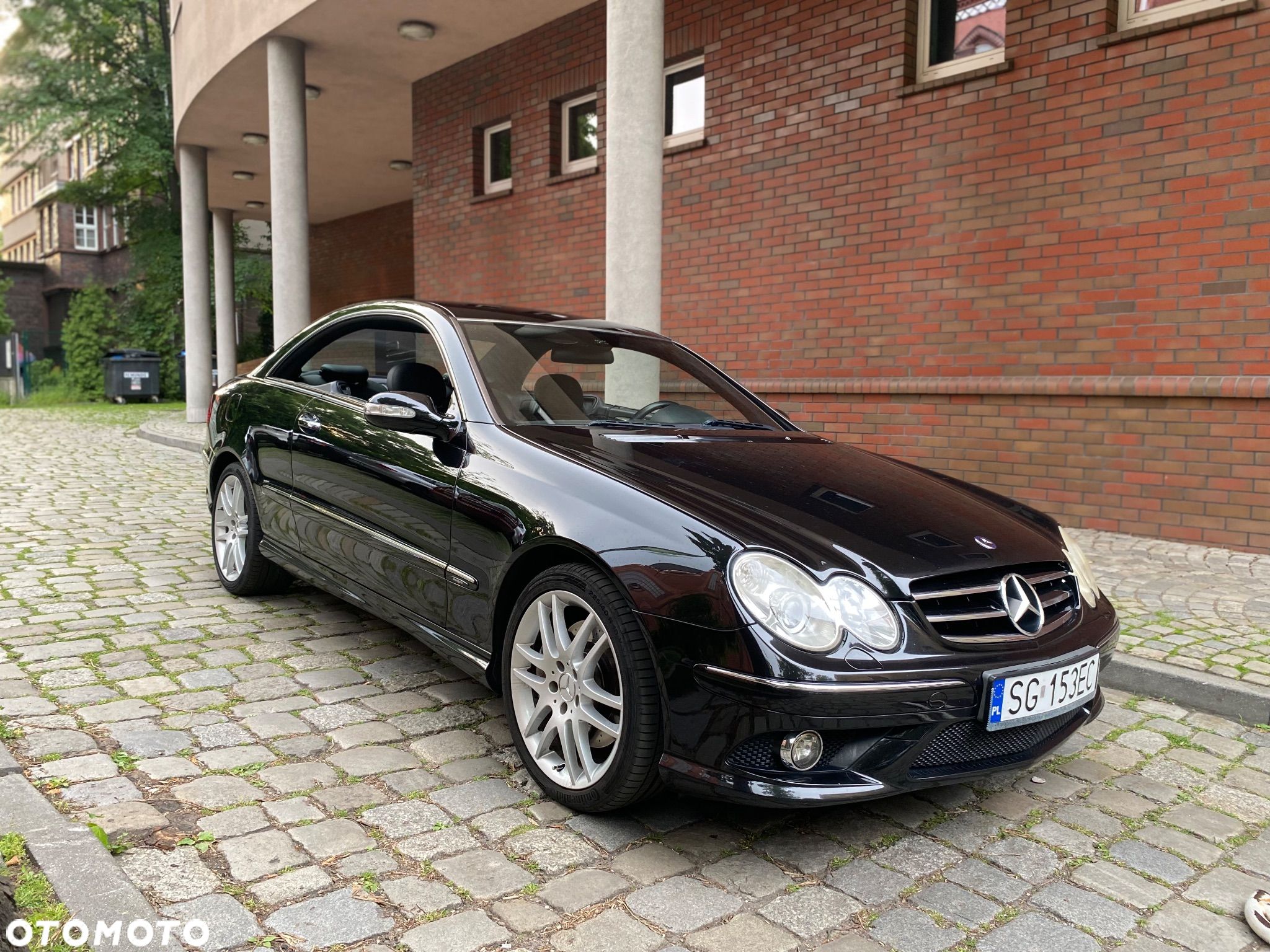 Mercedes-Benz CLK Coupe 200 Kompressor Automatik Avantgarde Sport Edition - 1
