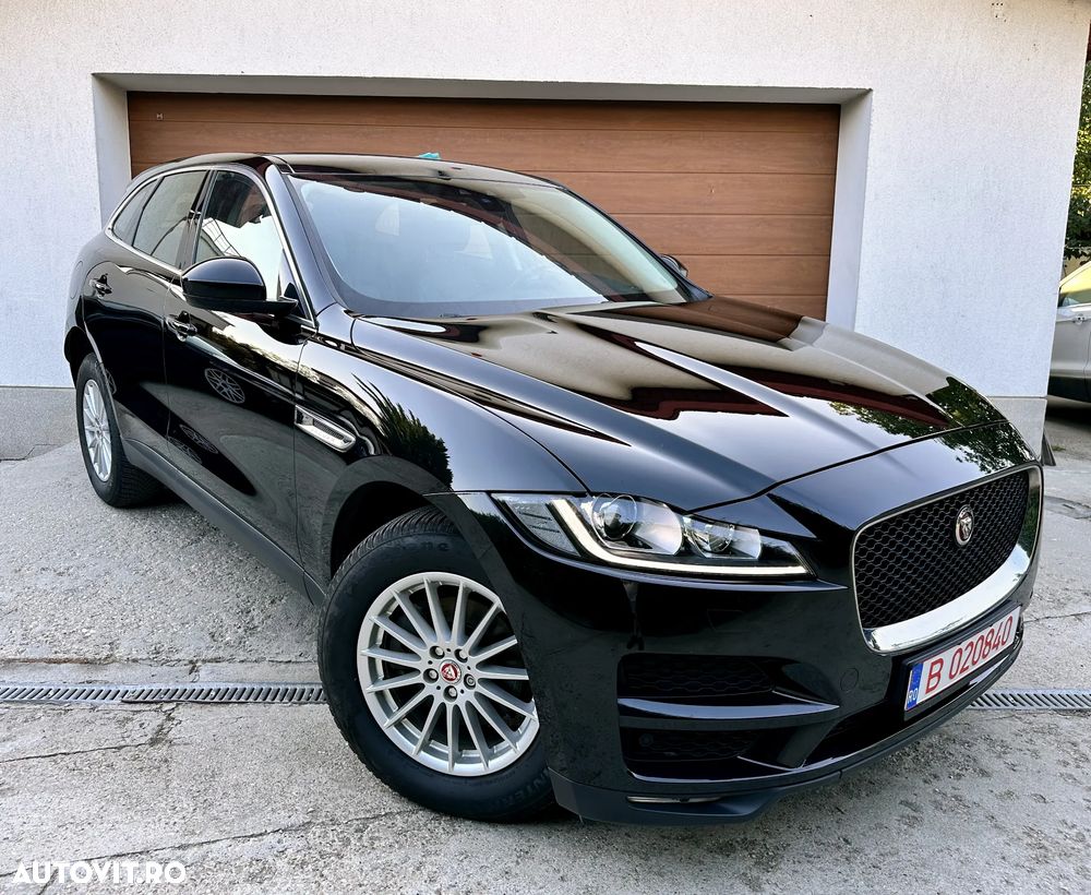 Jaguar F-Pace 20d AWD Aut. Prestige - 2