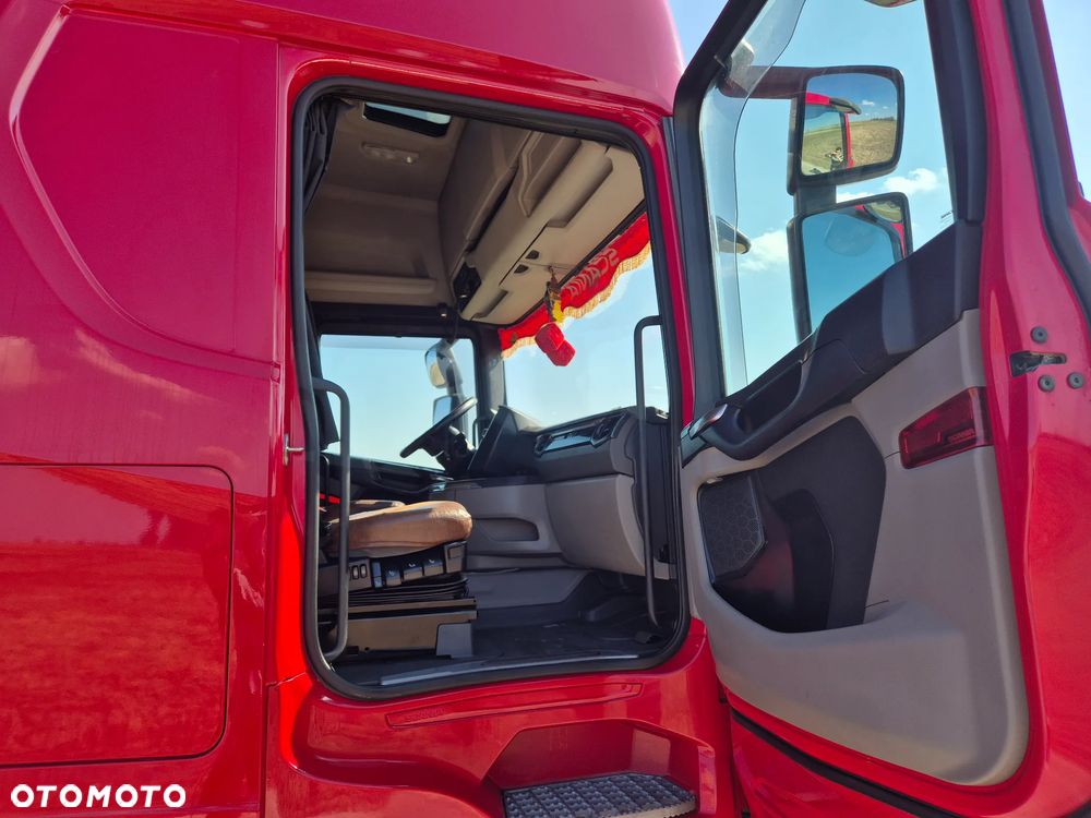 Scania R450 MEGA LOW DECK RETARDER Salon Polska DUŻE KOTŁY - 18