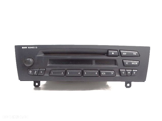 BMW 1 E87  3 E90  X1 E84Radio Radioodtwarzacz CD Panel Multimedia BMW Business CD RA6962296 VP4KAF18C838GE 65126962296 6962296 65129133335 9133335  BMW 116d 116i 118d 118i 120d 120i 123d 130i 316d 316i 318d 318i 320i 320d 323i 325d 325i 328i 330d 330i 335i 335d - 1