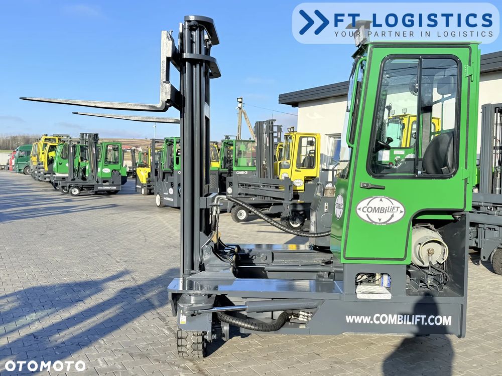 Combilift WÓZEK CZTEROKIERUNKOWY - WIELOKIERUNKOWY | COMBILIFT C5000L | GAS | DUPLEX 4100MM | POZYCJONER WIDEŁ | PEŁNA KABINA | WOLNY SKOK | STAN IDEALNY | Szeroka oferta wózków czterokierunkowych i bocznych, dopasowanych do różnorodnych potrzeb i zastosowań - 21