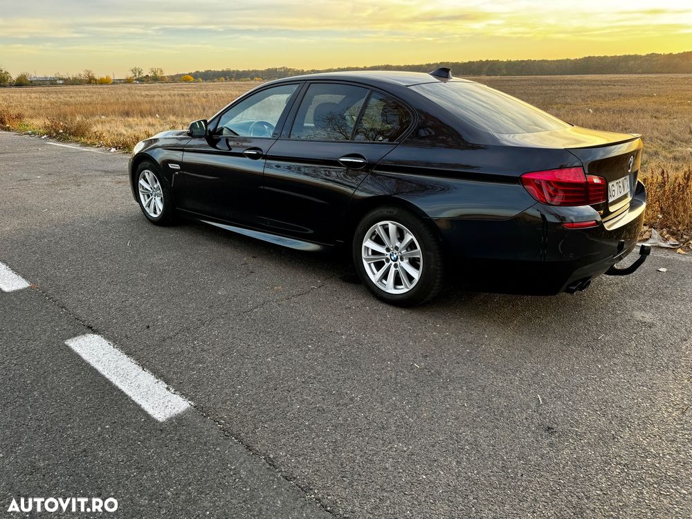BMW Seria 5 520d AT - 8