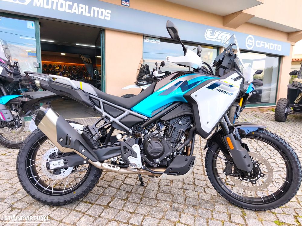 CF Moto 450MT CAMPANHA 0%JUROS - 4