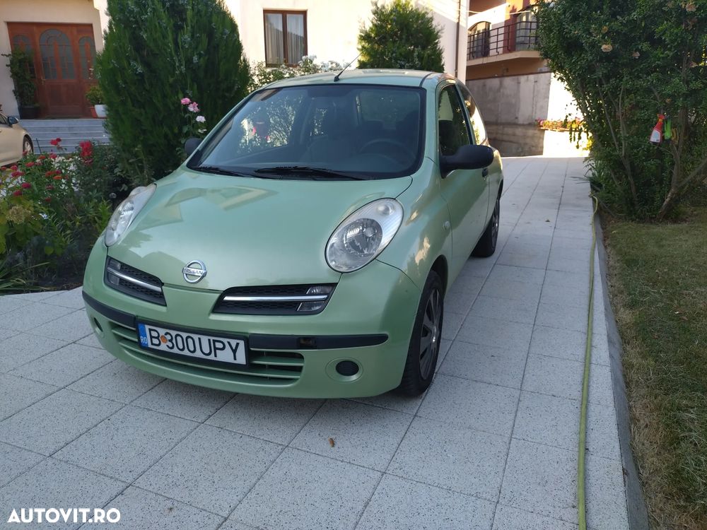 Nissan Micra 1.2 Visia - 1