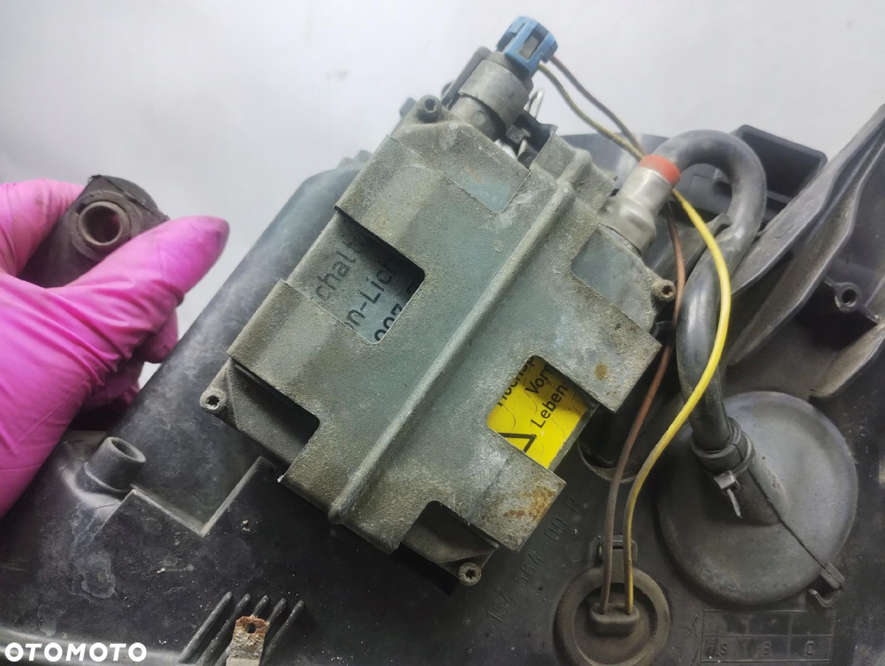 Vw Passat B5 Xenon 3B7 Lift Lampa Prawa Przód Przednia 3B7941016M - 6