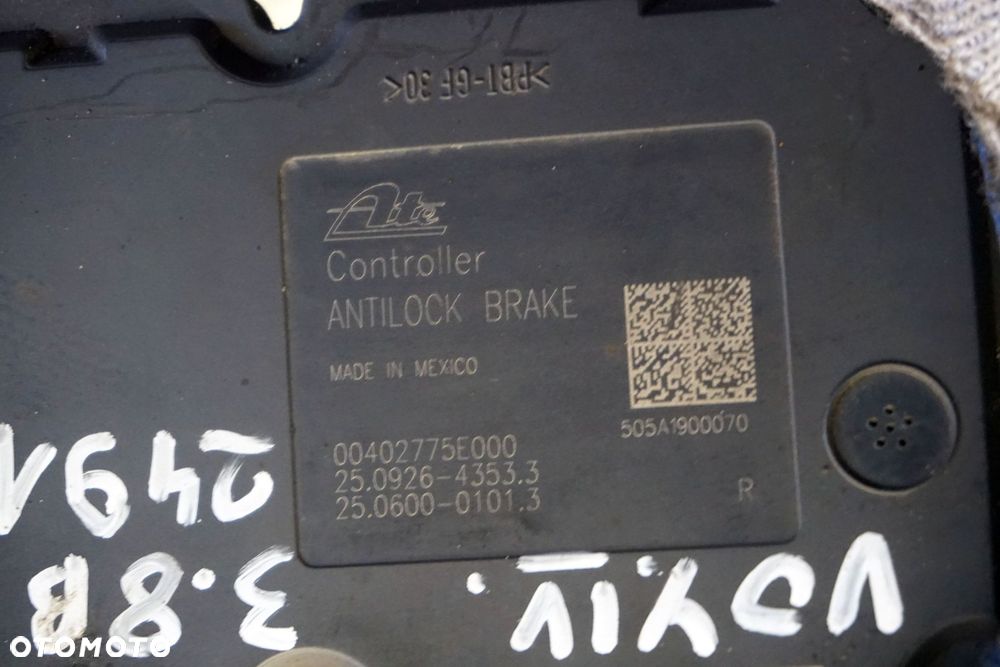 POMPA HAMULCOWA ABS GRAND VOYAGER IV RG RS LIFT 3.8 V6 00402775E000 CHRYSLER 2005-2008 - 4