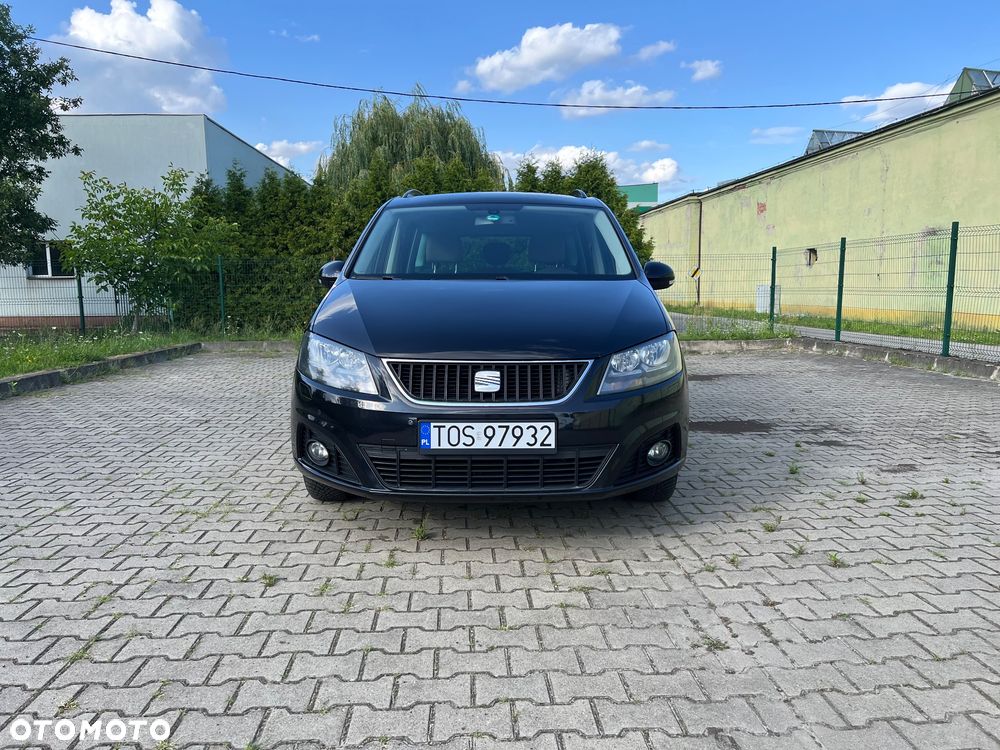 Seat Alhambra 2.0 TDI Ecomotive Reference - 8