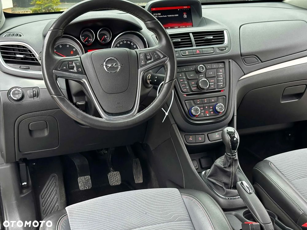 Opel Mokka 1.7 CDTI ecoFLEX Start/Stop Edition - 11