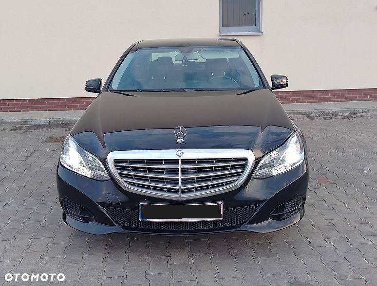 Mercedes-Benz Klasa E 200 CDI Elegance - 8