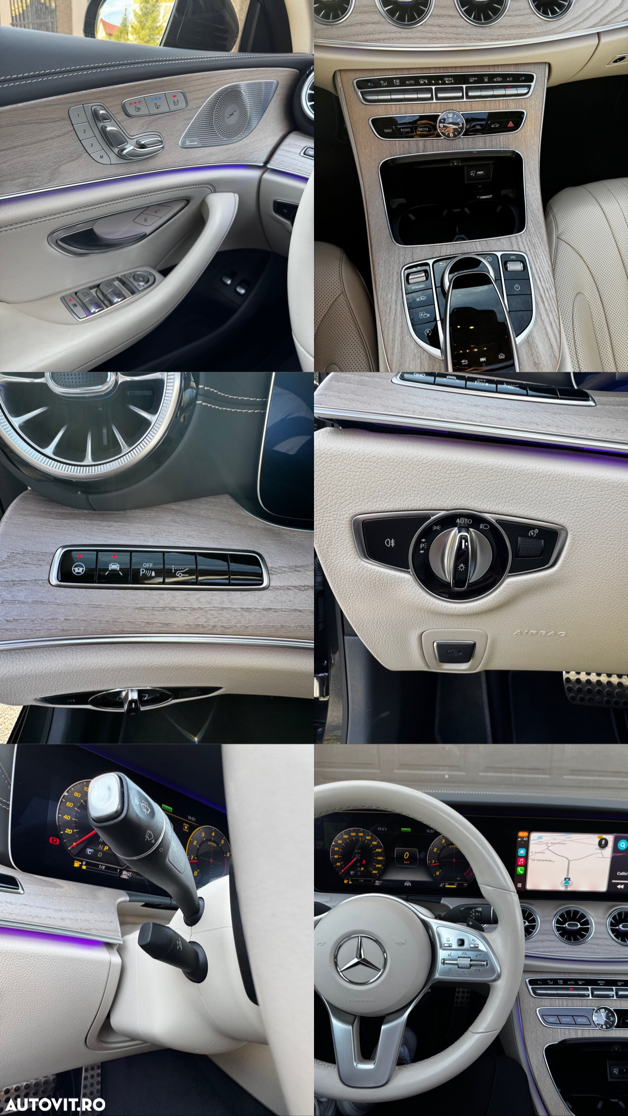 Mercedes-Benz CLS 350 Aut - 7