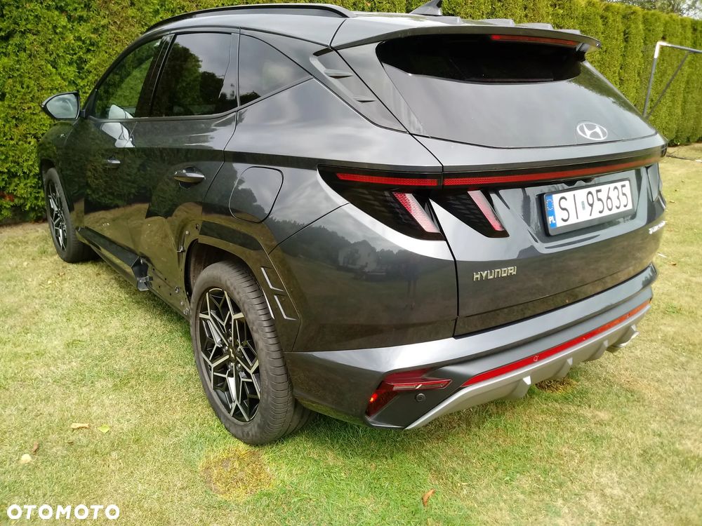 Hyundai Tucson 1.6 T-GDi 48V-Hybrid 2WD DCT N Line - 9