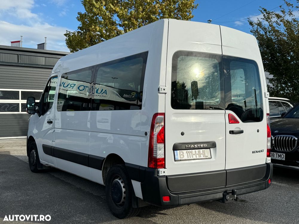 Renault Master 2.3 Blue dCi 145 TT Combi 3,5t L2H2 8+1 - 4