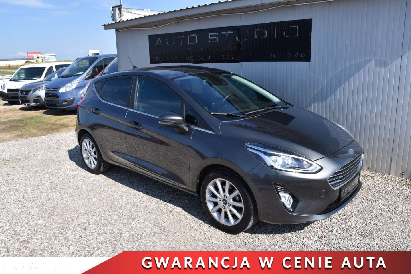 Ford Fiesta 1.0 EcoBoost S&S TITANIUM - 38