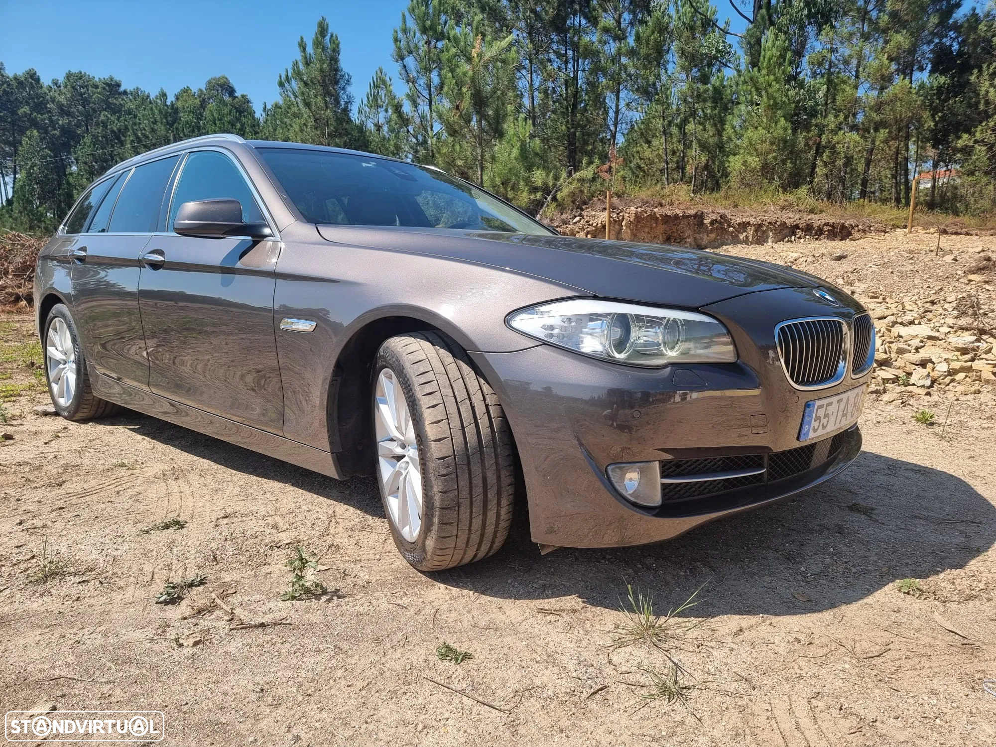BMW 520 d Auto 129g - 7