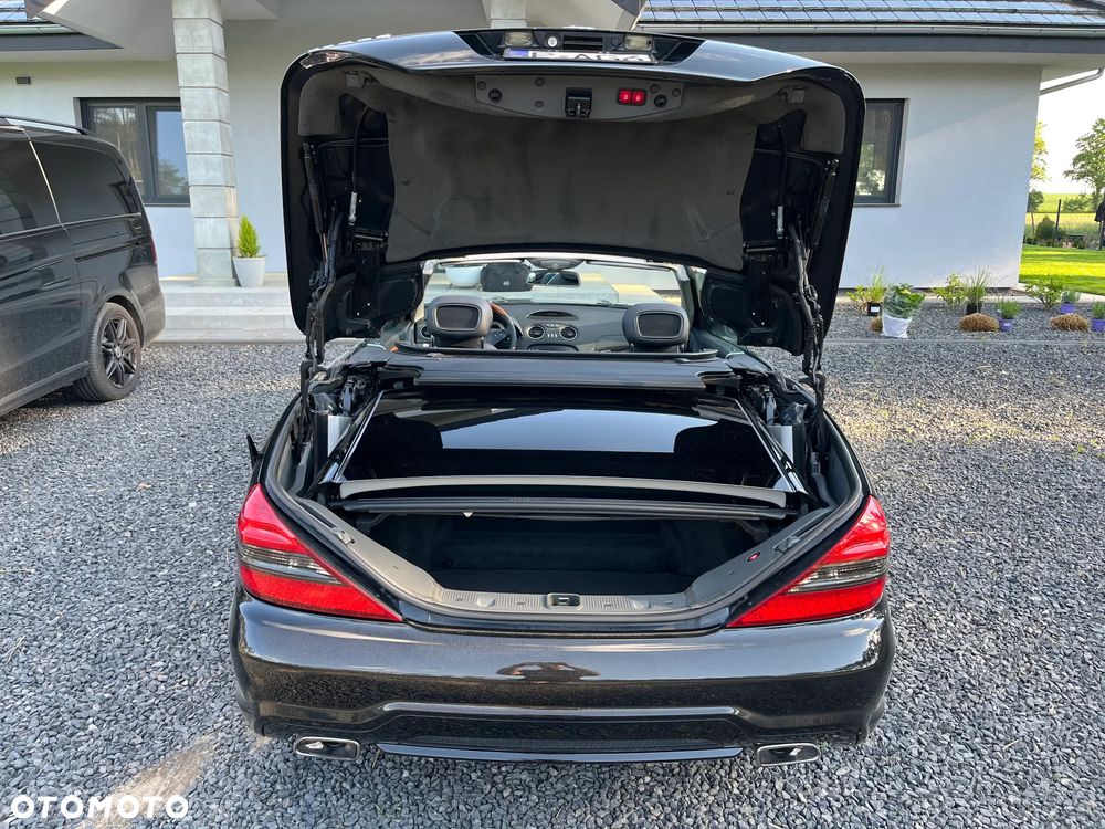 Mercedes-Benz SL 500 7G-TRONIC - 5