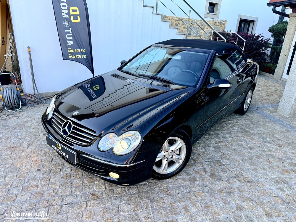 Mercedes-Benz CLK 200 Kompressor Cabrio Avantgarde Aut. - 9