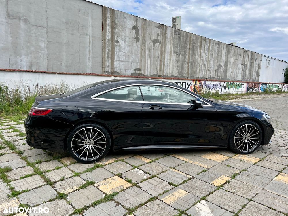 Mercedes-Benz S 560 4MATIC Coupe Aut - 7