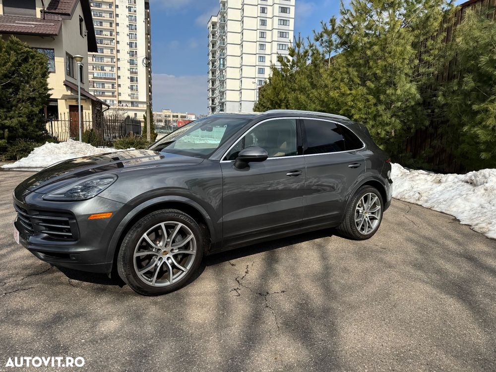 Porsche Cayenne S Tiptronic S Platinum Edition - 3