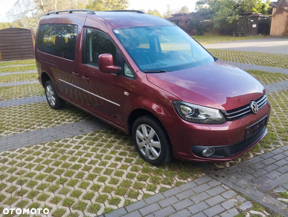 Volkswagen Caddy 2.0 TDI Comfortline 4Motion DSG - 2