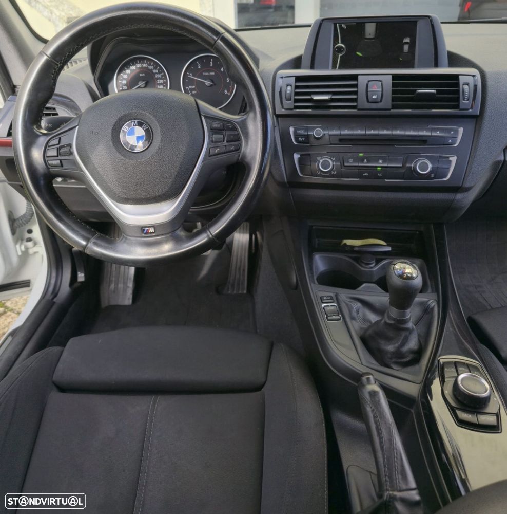 BMW 116 d EDynamics Line Sport - 8