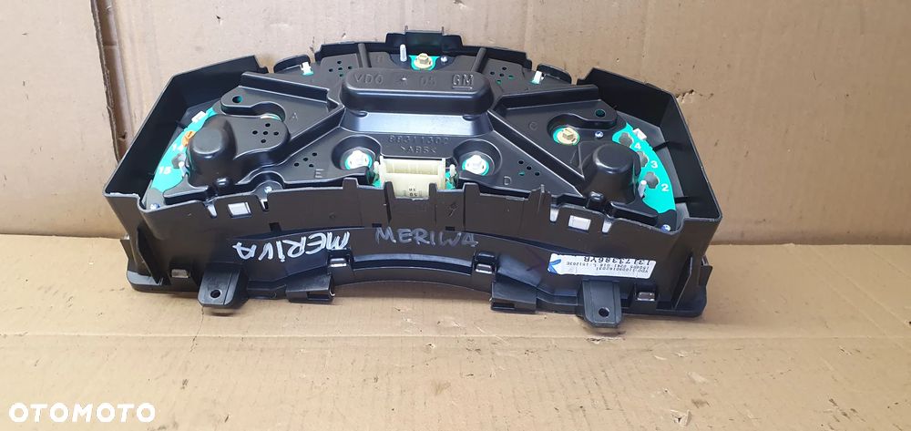 Licznik zegary oryginał Europa Opel Meriva A 1.6 16V 13173386YB 13173386 - 6