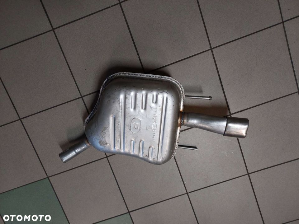 Tłumik końcowy Opel Vectra C 2.2 2.0 3.2  YH 02- lewy hatch,sedan 2002- 5852180 - OPEL