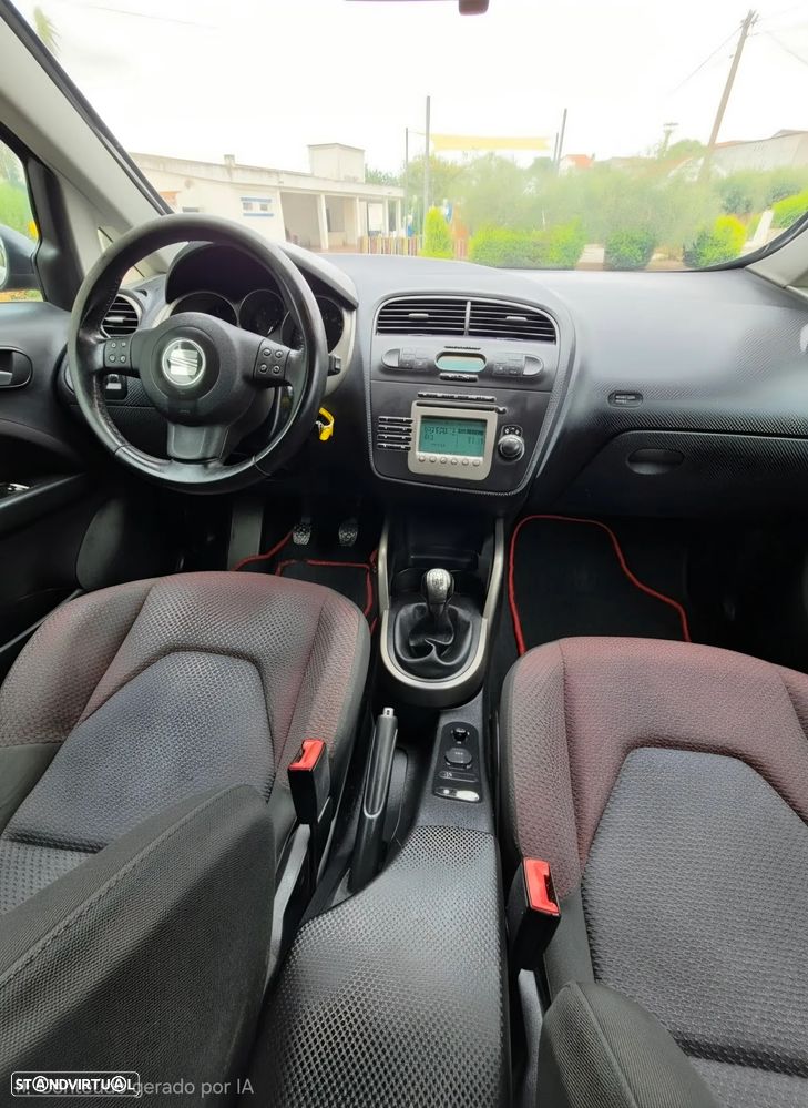 SEAT Altea 2.0 TDI 16V Style DPF - 9