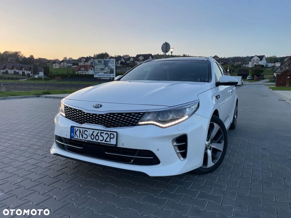 Kia Optima Sportswagon 1.7 CRDI DCT GT Line - 2