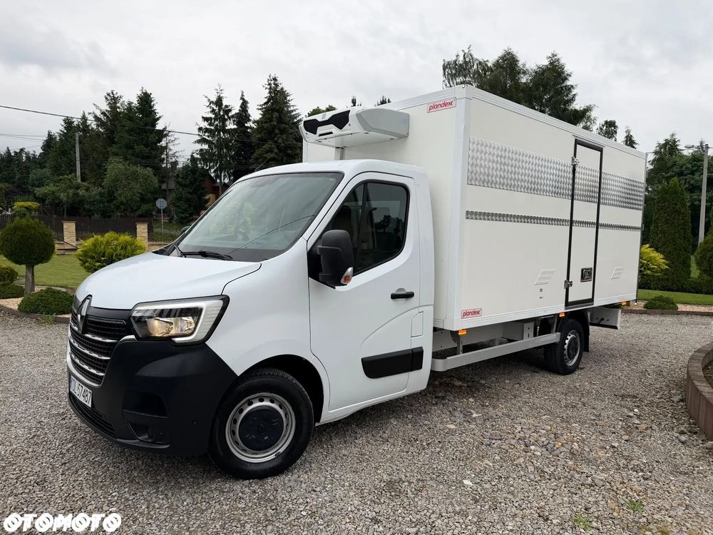 Renault Master 230V Piękny 4.20m Super stan Bezwypadkowy Mroźnia 2X boczne drzwi - 1