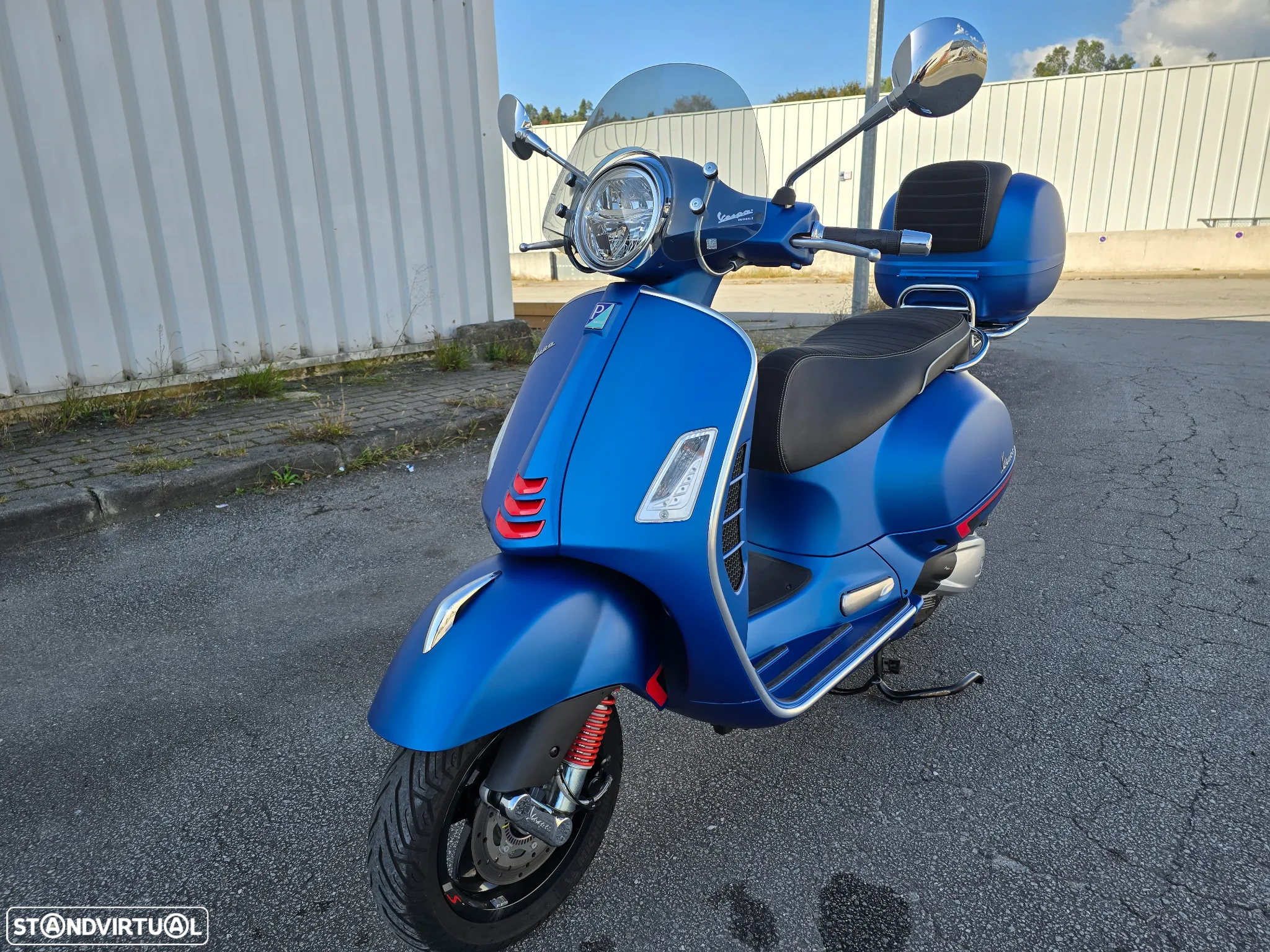 Vespa GTS Super Mate - 9