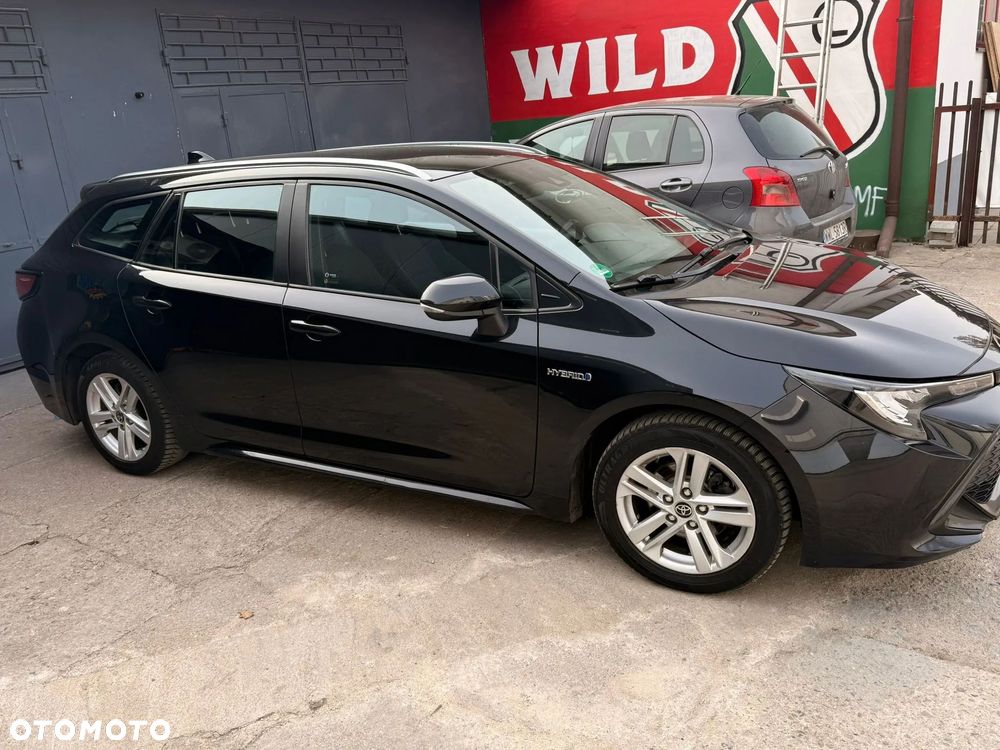 Toyota Corolla 1.8 Hybrid GPF Comfort - 4