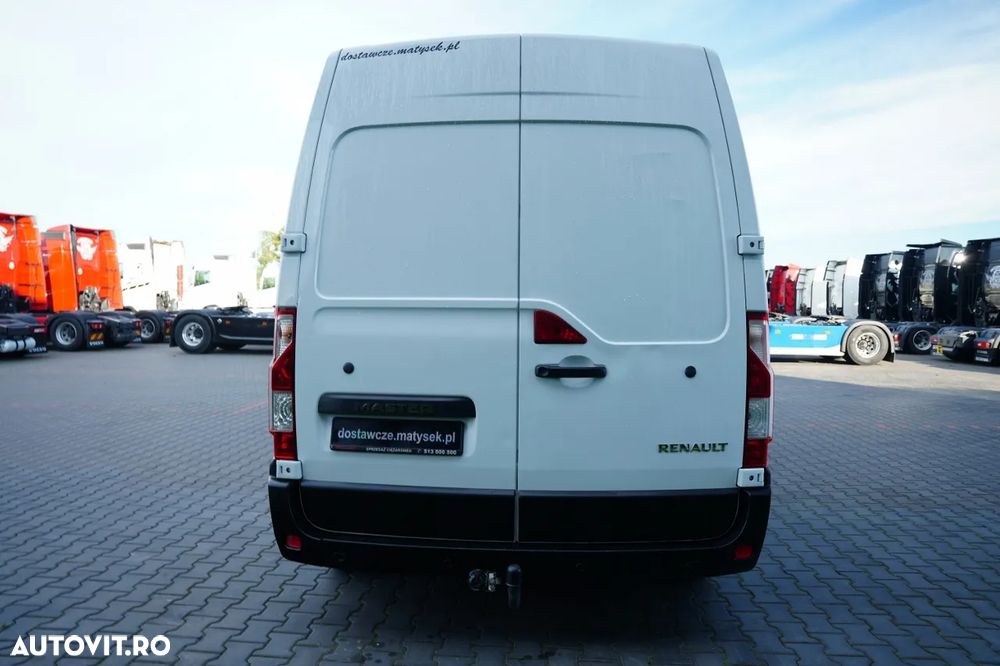 Renault MASTER / CAROSERIE ROATĂ / FUGO / CABINĂ MIXĂ 7 LOCURI / CAROSERIE / DEALER POLONESC / UNIC PROPRIETAR - 13