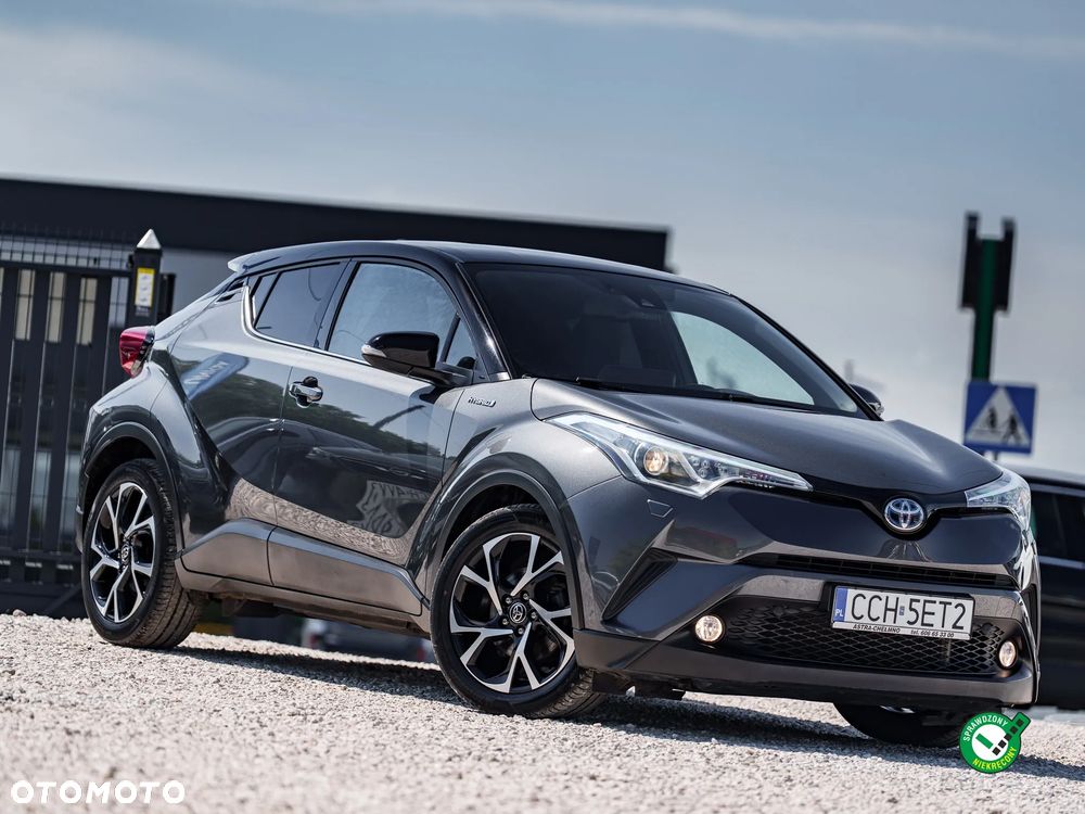 Toyota C-HR Business-Edition - 4