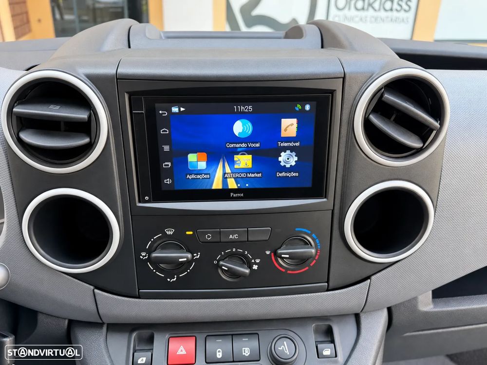Citroën BERLINGO 1.6 HDI 90 CV - LONGA - 3 LUGARES - 25