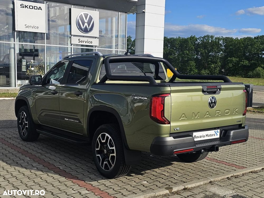 Volkswagen Amarok 3.0 TDI 241 CP 4M 10AT PanAmericana - 4