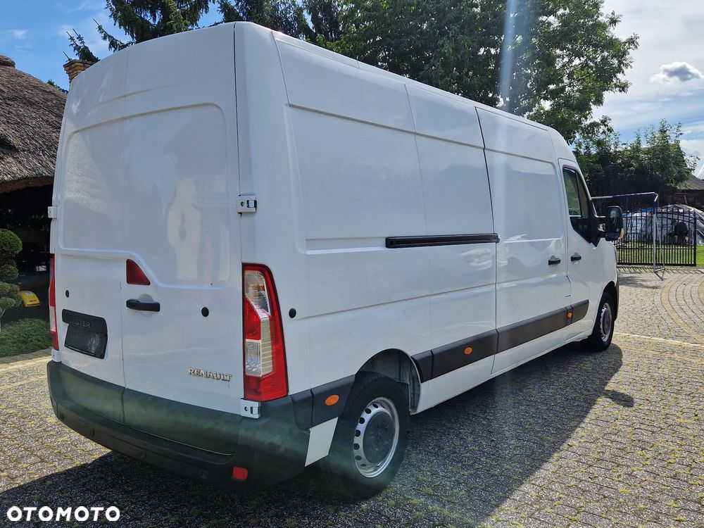 Renault MASTER 2.3 MAXX+KLIMA+NAVI dotykowe+Salon Polska+bezwypadkowy+serwisowany+OKAZJA - 12