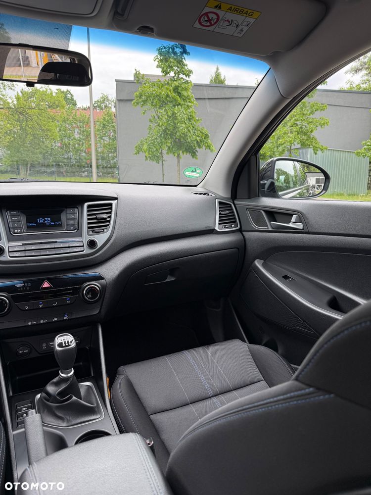 Hyundai Tucson blue 1.6 GDi 2WD Advantage - 30