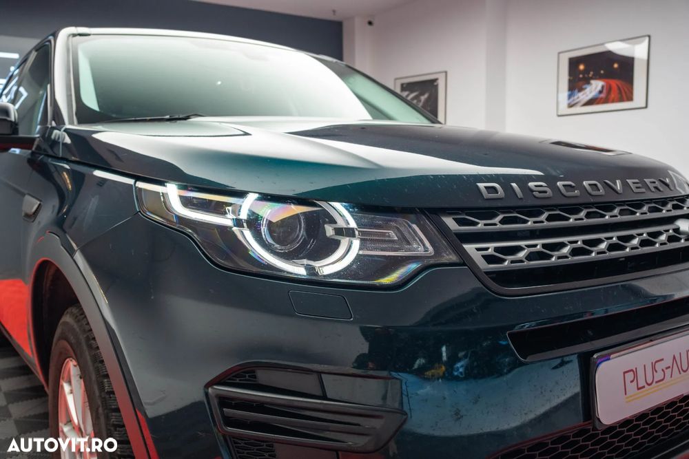 Land Rover Discovery Sport 2.0 l TD4 SE Aut. - 4