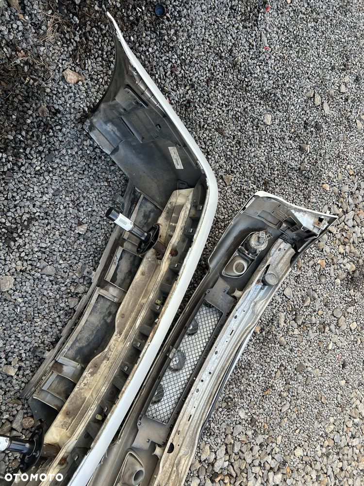 Kompletny mpakiet bmw e46 coupe cabrio titansilber zderzak nakladki - 7